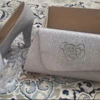 کیف و کفش ست چرم و لوازم بهداشتی
