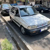 پراید ۱۴۱ هیدرولیک ABS مدل ۱۳۸۷