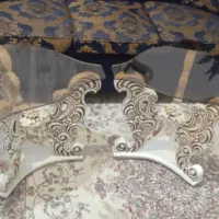 مبل ۷ نفره و جلو مبلی و عسلی|مبلمان خانگی و میز عسلی|سنندج, |دیوار