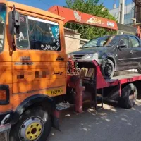 جرثقیل ۳تنی کفی دکل بلند|خدمات حمل و نقل|ابهر, |دیوار