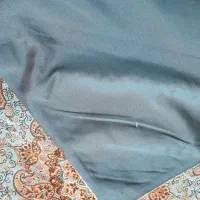 گلیم و قالیچه، رومیزی ترمه، بشقاب مینا کاری نو|پرده، رانر، رومیزی|تهران, فاطمی|دیوار