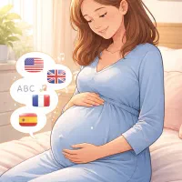 پرورش کودک دوزبانه از ماه سوم بارداری تا ۷ سالگی