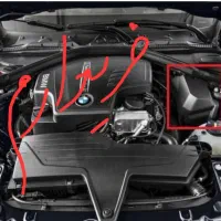 کاور بی ام و F30 bmw 328