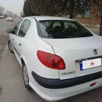 پژو ۲۰۶ v8 sd مدل۹۶|خودرو سواری و وانت|کرج, کرج نو|دیوار