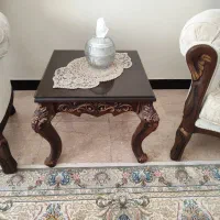 مبل استیل ۹ نفره|مبلمان خانگی و میز عسلی|تهران, گلستان (شهرک راه آهن)|دیوار