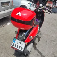 موتور عروسکی پاکشتی ms1  ام اس وان مخصوص بانوان|موتورسیکلت|تهران, سلسبیل جنوبی|دیوار