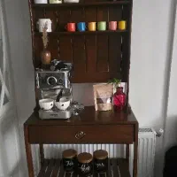 کافی بار چوبی نونو