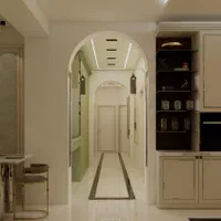 طراحی حرفه‌ای کابینت آشپزخانه - سه‌بعدی
