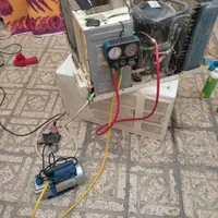 تعمیرات تخصصی اسپلیت وکولر گازی وگاز ماشین