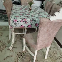 غذاخوری شش نفره درحدنو|میز و صندلی غذاخوری|تهران, آذری|دیوار