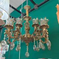 فروش لوستر شاه عباسی ۳ و ۵ و ۸ شاخه (نقد و چک)|لوستر و چراغ آویز|بیرجند, |دیوار