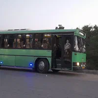 اتوبوس دربستی رضایی