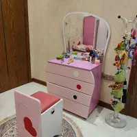 سرویس خواب تختخواب یک نفره کودک نوجوان|تخت و سرویس خواب|لنجان, |دیوار