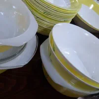 ظروف ارکوپال ویتا لومینارک و ظروف سورمه ای و انتیک|ظروف سرو و پذیرایی|تهران, نیروی هوایی (پیروزی)|دیوار