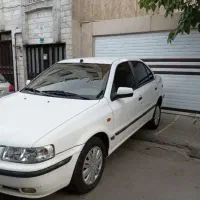 سمند مدل ۹۷ ef7 دوگانه کارخانه درحد صفر