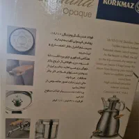 کتری و قوری کرکماز A206|سماور، چای‌ساز، قهوه‌ساز|تهران, جنت‌آباد شمالی|دیوار