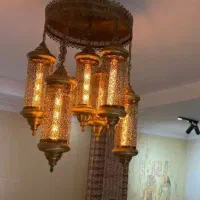 لوستر مراکشی کافه ای