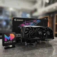 کارت گرافیک RTX 3070 AORUS گیگابایت با نمایشگر LCD