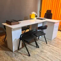 میز کار و میز کنفرانس و میزعسلی|دفتر کار|رشت, آزادگان|دیوار