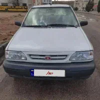 پراید صندوق دار بنزینی مدل ۸۹ نقدواقساط