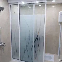 فروش ویژه شیشه،تعویض لنگه درب استوپی،حمام مستر