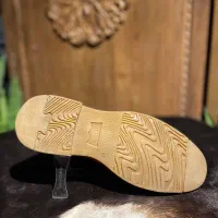 بوت تک زیپ چرم طبیعی|کیف، کفش، کمربند|قم, صفائیه|دیوار