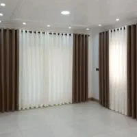 همه مدل پرده های پانچ ومنیمال|پرده، رانر، رومیزی|یاسوج, |دیوار