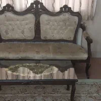 مبل سلطنتی|مبلمان خانگی و میز عسلی|قزوین, |دیوار