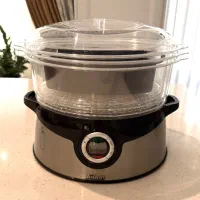 بخار پز برند فلر در حد نو|اجاق گاز و لوازم برقی پختوپز|تهران, بهار|دیوار