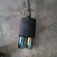 منبع اگزوز js728 دولول سرخم نونو و نرم کننده کلاچ|قطعات یدکی و لوازم جانبی|اصفهان, سپاهان‌شهر|دیوار