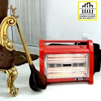 بخاری برقی ۴شعله بزرگ