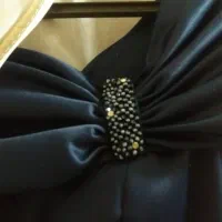 پیراهن ساتن مجلسی مدل جدید دخترانه|لباس|همدان, |دیوار