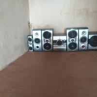 دهزار وات دوبرابر اسپیکر بزرگ صداش بیشتره فلش خور|سیستم صوتی خانگی|الیگودرز, |دیوار