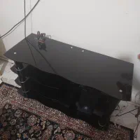 میز تلویزیون شیشه ای کاملا سالم|میز تلویزیون|تهران, خرمشهر|دیوار