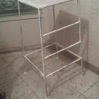 چارپایه سالم آهنی محکم وتمیز