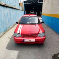 پراید ۱۱۱ مدل ۹۵ معاوضه با پراید صندوق دار