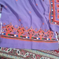 دوزنده لباس بلوچی میخام