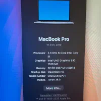MacBook pro 2019|رایانه همراه|تهران, اختیاریه|دیوار
