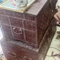 صندوقچه چوبی|کلکسیون اشیاء عتیقه|زنجان, |دیوار