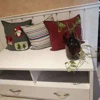 میز تلویزیون تمام چوب