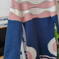 تونیک کاموا ضخیم مناسب زمستون فری سایز تا ۴۴