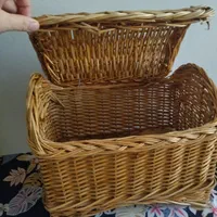 صندوق سبدی چوبی|صنایع دستی و سایر لوازم تزئینی|مشهد, هفت تیر (آب و برق)|دیوار
