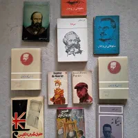 ۱۵۰ عدد کتاب قبل انقلاب ( کلکسیون کتابخانه)|کتاب و مجله تاریخی|رشت, منظریه|دیوار