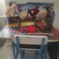 سرویس خواب کودک ، کمد و بوفه و فرش و میز و صندلی