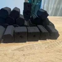 زغال حبه ای نارگیل، پسته فحم الجوز