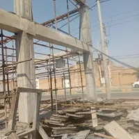 کار اسکلت بتنی