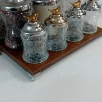 جا ادویه و جا قند و چایی