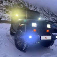 جیپ صحرا ۷۶ فول بازسازی درجه ۱