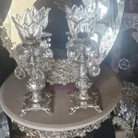 آینه و شمعدان عروس و داماد