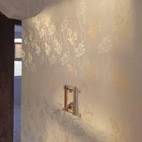 نقاشی ساختمان و طرح کاغذ دیواری